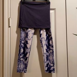 Lululemon Skirted Leggings